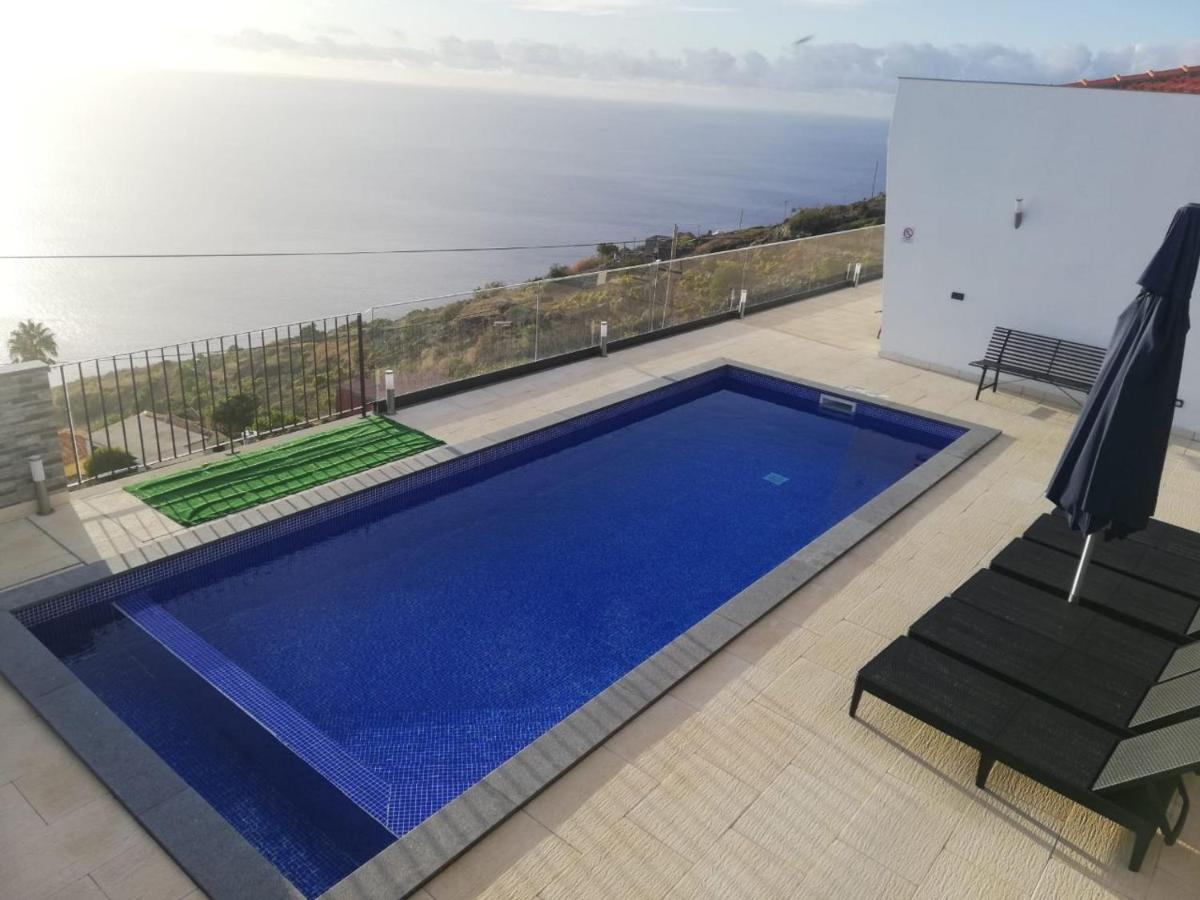 Majestic Seaview Villa Fajã da Ovelha Екстериор снимка