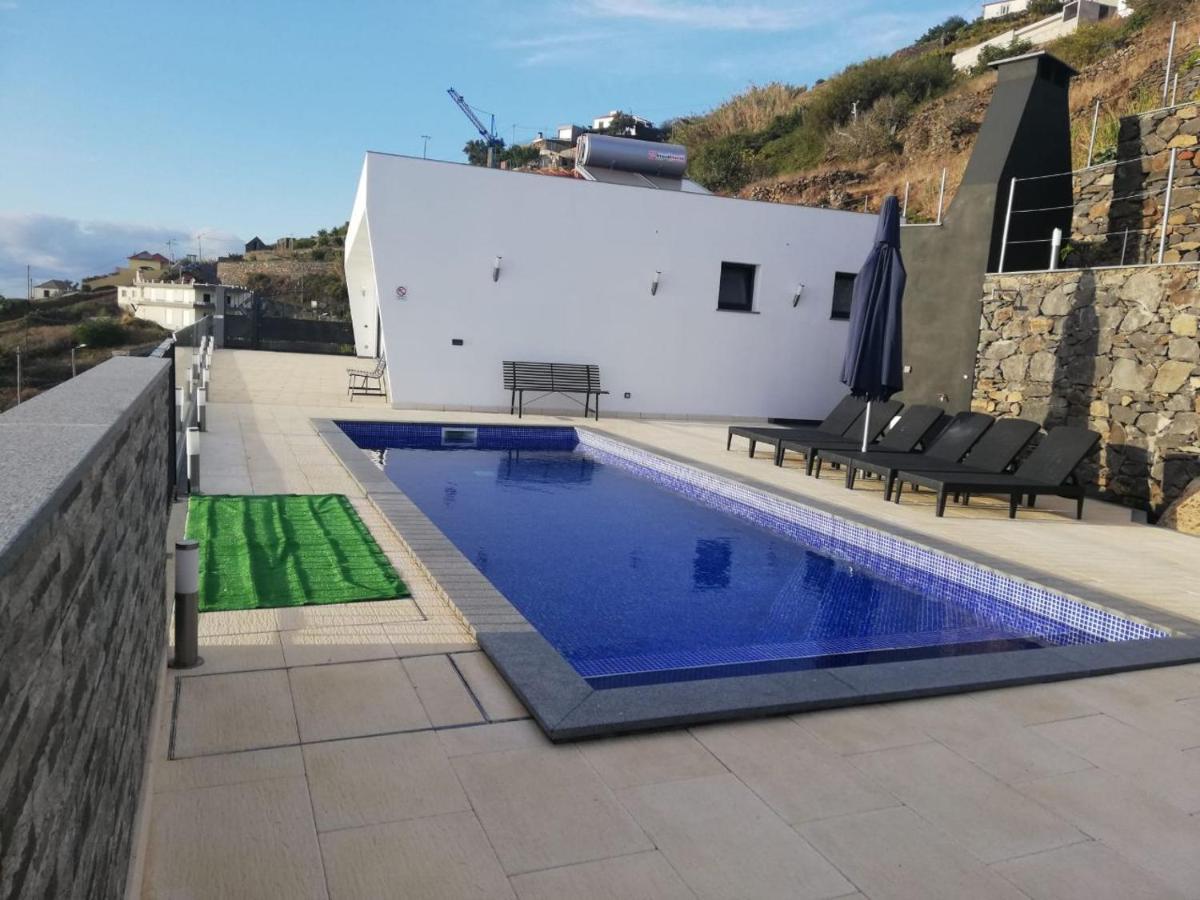 Majestic Seaview Villa Fajã da Ovelha Екстериор снимка