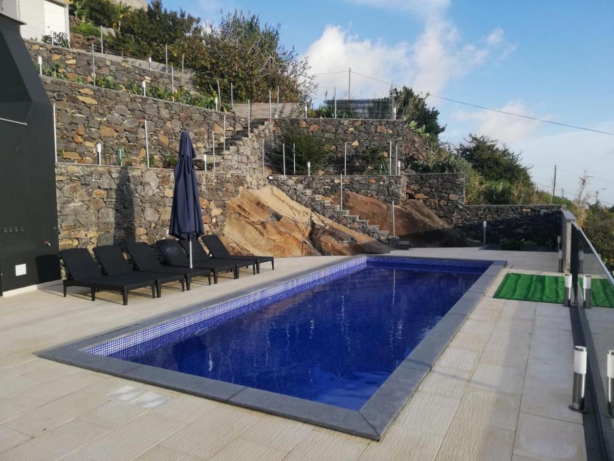 Majestic Seaview Villa Fajã da Ovelha Екстериор снимка