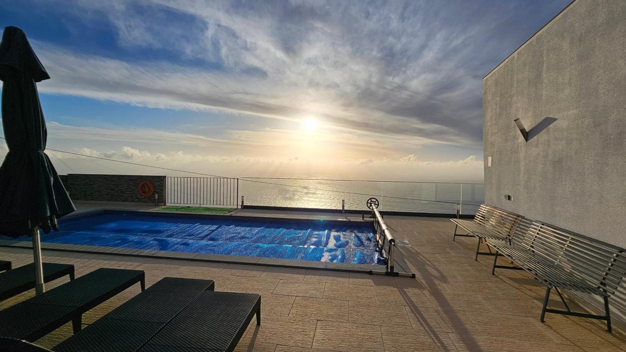 Majestic Seaview Villa Fajã da Ovelha Екстериор снимка