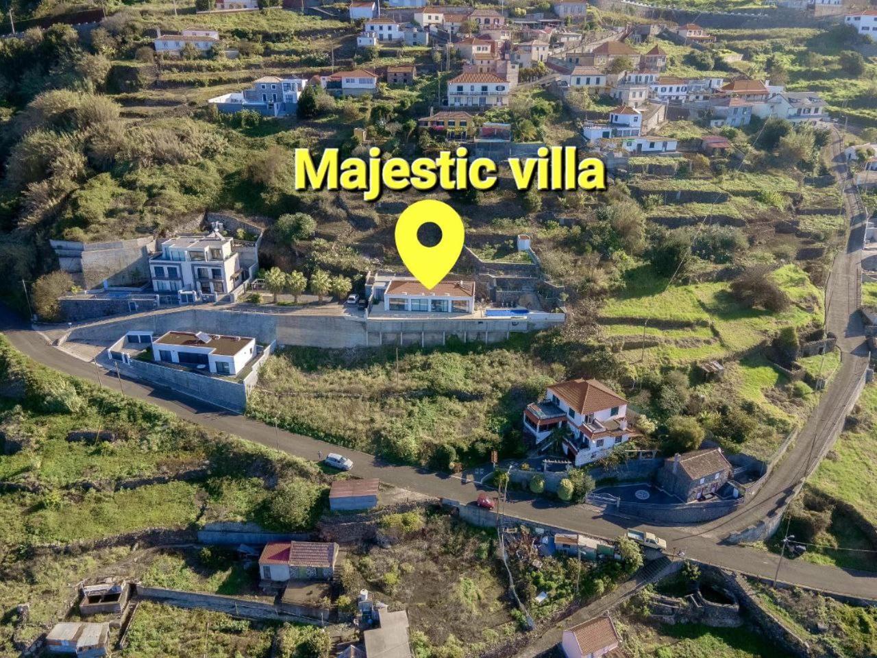 Majestic Seaview Villa Fajã da Ovelha Екстериор снимка